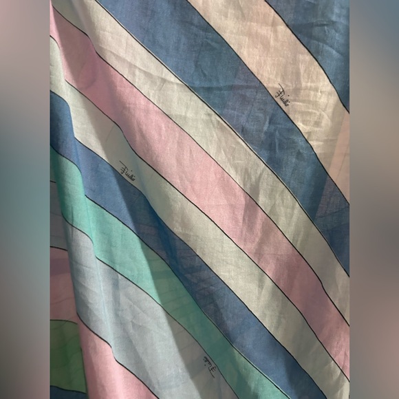 Pucci iride-print cotton mini dress - Picture 12 of 13